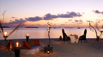 Anantara Kihavah Romantic Celebration