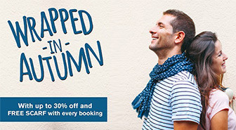 Save Upto 30% This Autumn!
