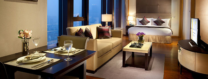 Tripseye Ascott Midtown Suzhou