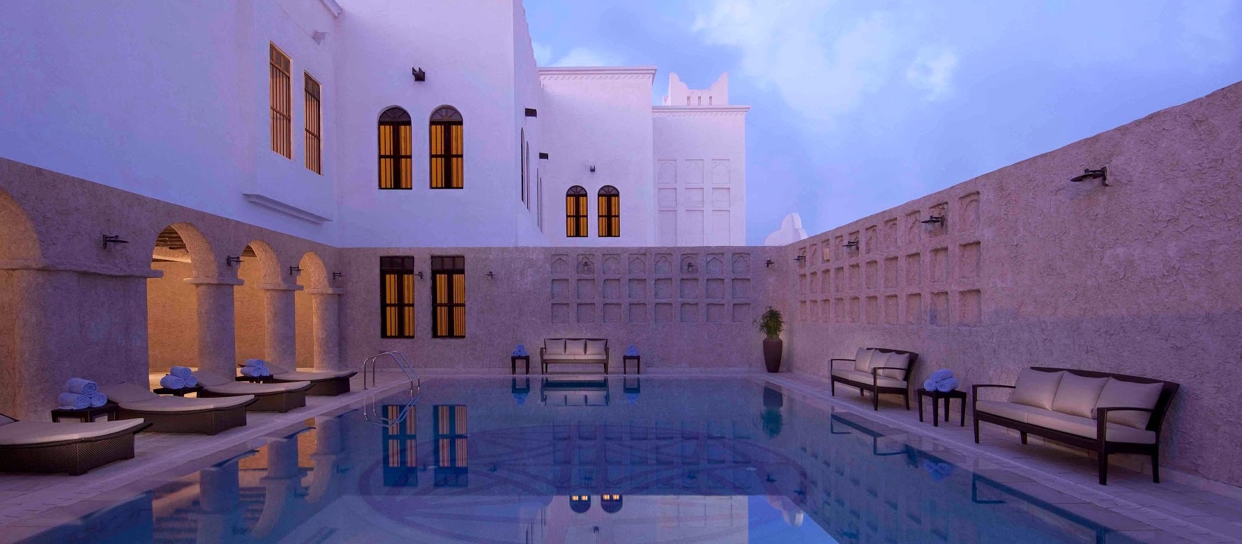 Al Mirqab swimming pool